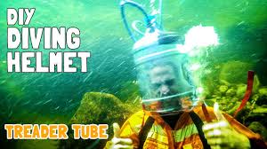 The diving helmet museum has over 500 diving helmets and much more on display! Diy Scuba Diving Helmet Youtube