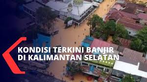 Kalimantan selatan (disingkat kalsel) adalah salah satu provinsi di indonesia yang terletak di pulau kalimantan. Berikut Kondisi Terkini Banjir Di Kalimantan Selatan Youtube