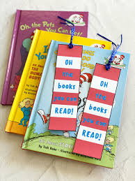 This free preschool printable includes 17 pages of dr. Dr Seuss Bookmark My Home Based Life