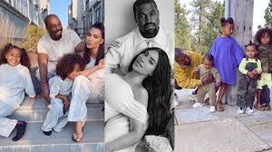 How many kids does kim kardashian west have? Kim Kardashian Won T Discourage Kanye West From Meeting Their Children Celebrities News India Tv