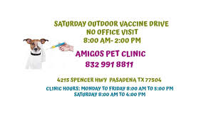 We have proudly been providing quality care to las vegas' dogs, cats, birds, small mammals, and reptiles for. Amigos Pet Clinic 5 Photos Medical Health 4215 Spencer Hwy Pasadena Tx 77504 1220 United States Pasadena Tx 77504