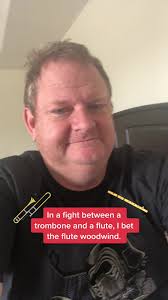 Trombone X Flute Player