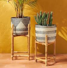 Outdoor planters and plant pots make it easy to give a beautiful home for your plants. 30 Best Indoor Plant Stands For Displaying Your Plants In 2021