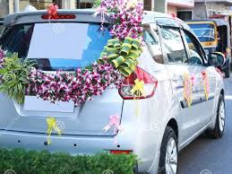 Wedding cars decorated with a sign of marriage and also refers to the love for the bride groom. Car Decoration For Wedding In Pune Car Decors Near Me Sukanya Events