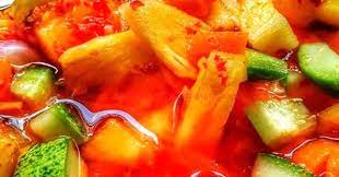 180 790 просмотров 180 тыс. Cara Membuat Acar Merah Nasi Kebuli Resep Masakan Indonesia
