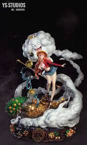Preorder Ys Studio One Piece Nami Resin Statue Deposit One Piece Figure Anime Figures One Piece Nami