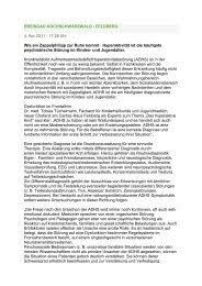 Neurologisches krankenhaus und rehabilitationszentrum für kinder, jugendliche und junge erwachsene kapellenstr. Ad H S Und Hausaufgaben Caritas Haus Feldberg