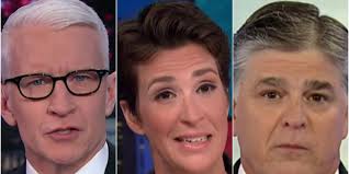 How Cooper, Maddow, Hannity Open Their Programs Show Media Differences