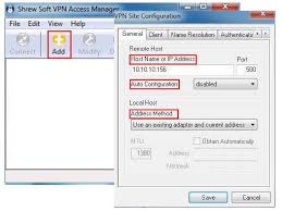 Click over it to launch it. How To Configure Shrew Soft Vpn Client With Tp Link Router
