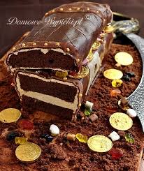 Er ist auch ein tolles ziel einer schnitzeljagd und der richtige fund jeder schatzsuche. Kuchen Schatztruhe