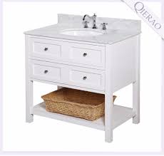 The white frame with a bead board design evokes the modern charm of a country cottage and pairs perfectly with bead board walls and a variety of paint colors. 36 Inch Lowes White Modern Bathroom Vanity Combo With Ceramic Sink And Marble Countertop Buy Bathroom Vanity Lowes Bathroom Vanity Combo 36 Inch Bathroom Vanity Product On Alibaba Com