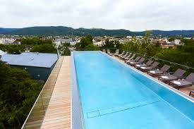 Ihre Wellness Schwimmbad Sauna Wintergarten Hotel Trier Mosel