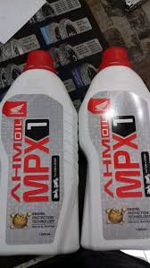 Shell advance ax7 formulated with shell active cleansing technology which helps prevent dirt particles sticking together to form deposit. Jual Oli Mpx 1 4 Tax Honda 1 2 Lt For All Honda Cbr Cb 150 R Mega Pro New Verza Di Lapak Arman Jaya Motor Bukalapak
