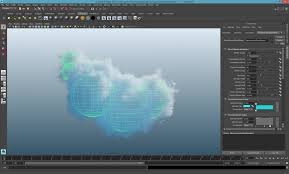 Elementacular 1 2 For Autodesk Maya Plugins Reviews And Download Free For Cg Softwares Nubes Animacion Proyectos