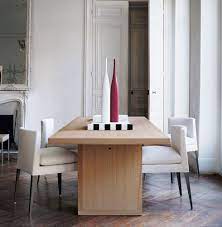 Dining Room Featuring The Eunice Chair Designed By Antonio Citterio Sedie Per Tavolo Da Pranzo Sedia Per Sala Da Pranzo Tavoli Da Pranzo