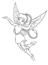 Dibujos De Hadas Para Colorear
