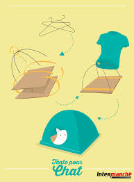 Astuce Construire Une Tente Pour Votre Chat 1 Recuperer 2 Vieux Cintres Et Couper La Partie Destinee Tente Pour Chat Astuces Pour Chat Tente Pour Chat Diy