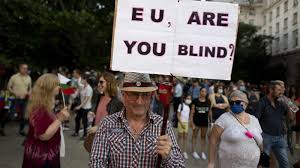 To express a strong objection to. Protests In Bulgaria Are Also About Media Freedom Euractiv Com
