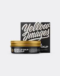 Charming Cool Cosmetic Hudabeauty Picoftheday Lip Balm Tin The Balm Mockup