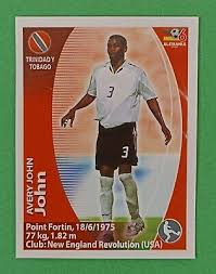 2006 Navarrete Germany World Cup FIFA Action #090 AVERY JOHN Sticker