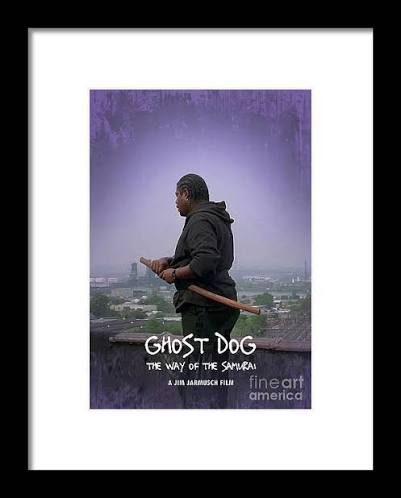 Ghost Dog The Way Of The Samurai Framed Print by Bo Kev - Fine Art America