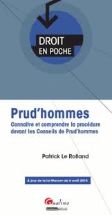 Le mot prud'homme vient de l'ancien français et signifie homme prudent et par extension homme du métier et de bon conseil. Prud Hommes Connaitre Et Comprendre La Procedure Devant Les Conseils De Prud Hommes