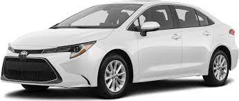 Learn about the 2021 toyota corolla with truecar expert reviews. 2020 Toyota Corolla Reviews Pricing Specs Kelley Blue Book