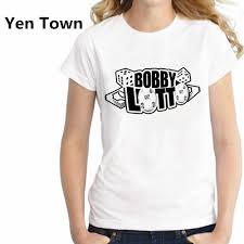 Yen Town Fashion Hit4 Bobby Lotto Gangsta Rap Women T Shirt