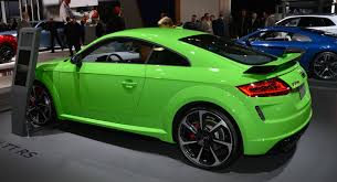 2020 Audi Tt Rs Is Ready To Put A Grin On Your Face Carscoops