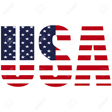 Periódicos diarios de estados unidos. Inscripcion Usa Decorado Al Estilo De Bandera De Los Estados Unidos Ilustraciones Vectoriales Clip Art Vectorizado Libre De Derechos Image 69223430