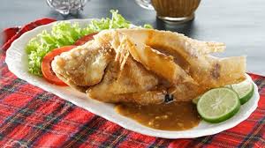 Masakan indonesia bikinan abah nijar ini sangat istimewa dicoba ya guys.untuk bahan nya adalah1 kg ikan nila yg sdh digoreng4 sendok makan taucountuk. Resep Ikan Nila Terbang Saus Tauco Kelezatannya Bikin Ketagihan Halaman 2 Tribun Pontianak