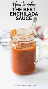 How To Make The Best Enchilada Sauce Recipe Video The Tortilla Channel Recipe Best Enchilada Sauce Best Enchiladas Dairy Free Enchiladas