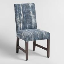 Indigo Blue Emmett Upholstered Dining Chairs Set Of 2 Dining Room Chairs Upholstered Blue Dining Chair Dining Chairs