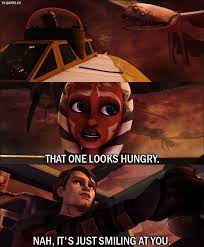 100 Best Star Wars The Clone Wars Quotes This Is A Pivotal Moment Scattered Quotes Star Wars Humor Star Wars Ahsoka Funny Star Wars Memes