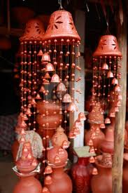 Handicraft Pottery Wind Chimes Windchimes Wind Chimes Chimes
