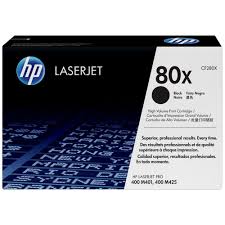 30k pagini printate garantie 12. Hp 80a Toner Hp Cf280a Pour Hp Laserjet Pro Noir