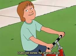 Those guys have been at the top of their game for 50+ years. Dusty Old Bones Full Of Green Dust Dusty Old Bones Full Of Green Dust Kingofthehill