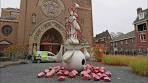 Fountain at the Jheronimus Bosch Art Center - YouTube