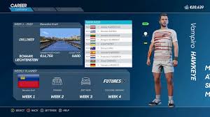 Elton et le studio brillent par un design graphique entièrement nouveau et sont maintenant plus beaux et plus réalistes que jamais. Spiele Check Ao Tennis 2 Spiel Satz Sieg News Gamersglobal De