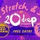 Sip, Stretch, & Shop at 20 Deep Winery