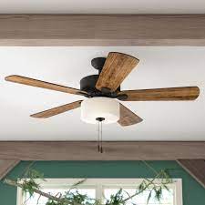 Explore the hansen wholesale blog for an excellent collection of rustic design ideas featuring stylish fans by hunter, fanimation, kichler, monte carlo and more. 15 Best Ceiling Fans Under 500 In 2021 Hgtv