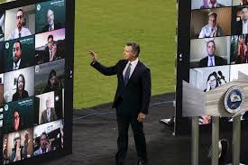 Cuomo has been in conflict with new york progressives for many years over key policy matters, whereas newsom was somewhat of a golden boy for golden state. Newsom Says Trump Followers Proud Boys Behind Recall Calmatters