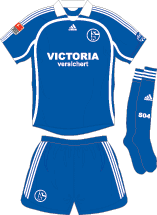 A tribute to the fans. Schalke 04