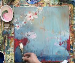 Wie Du Alufolie Oder Rettungs Schutz Decke Klebst Und Wie Haftet Acrylfarbe Auf Folie Sitemap Petra Tholken Acrylfarbe Acrylbilder Blumen Abstrakt