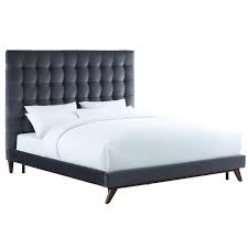 Simple and elegant, the houchins upholstered bed with storage will make a lasting impression in your room. Tipton Gray Tufted Platform Bed