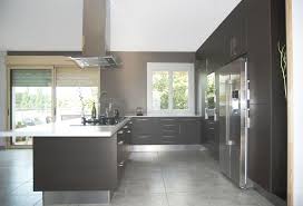Cuisine Equipee En U 3 Cuisine Avec Frigo Americain Pas Cher Sur Cuisine Reduc Cuisine Americaine Cuisine Equipee Cuisine Moderne