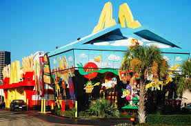 The restaurant has a floor area of 19,000 square feet (1,800 m2). The Fanciest Mcdonald S Restaurants In The World Fodors Travel Guide