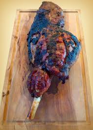 Grilled Leg Of Lamb With Dijon Mustard Rosemary And Garlic Recipe On Food52 Recipe Grilled Leg Of Lamb Lamb Leg Recipes Lamb Recipes