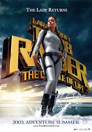 Tomb raider and lara croft tomb raider: Lara Croft Tomb Raider The Cradle Of Life Movie Poster 11 X 17 Angelina Jolie A Garden Poster Home Decor Posters Prints