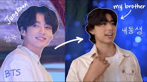 Jungkook's ideal type stage name: I Turned My Brother Into Bts Jungkook Youtube